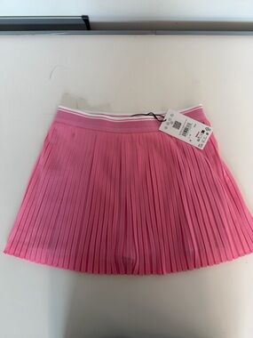 Wilson Pink Pleated Tennis Skirt - NWT